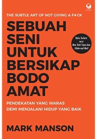 Image of SEBUAH SENI UNTUK BERSIKAP BODO AMAT